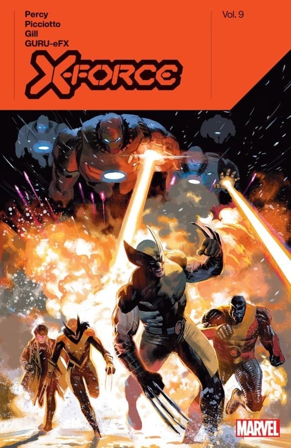 X-Force by Benjamin Percy 9