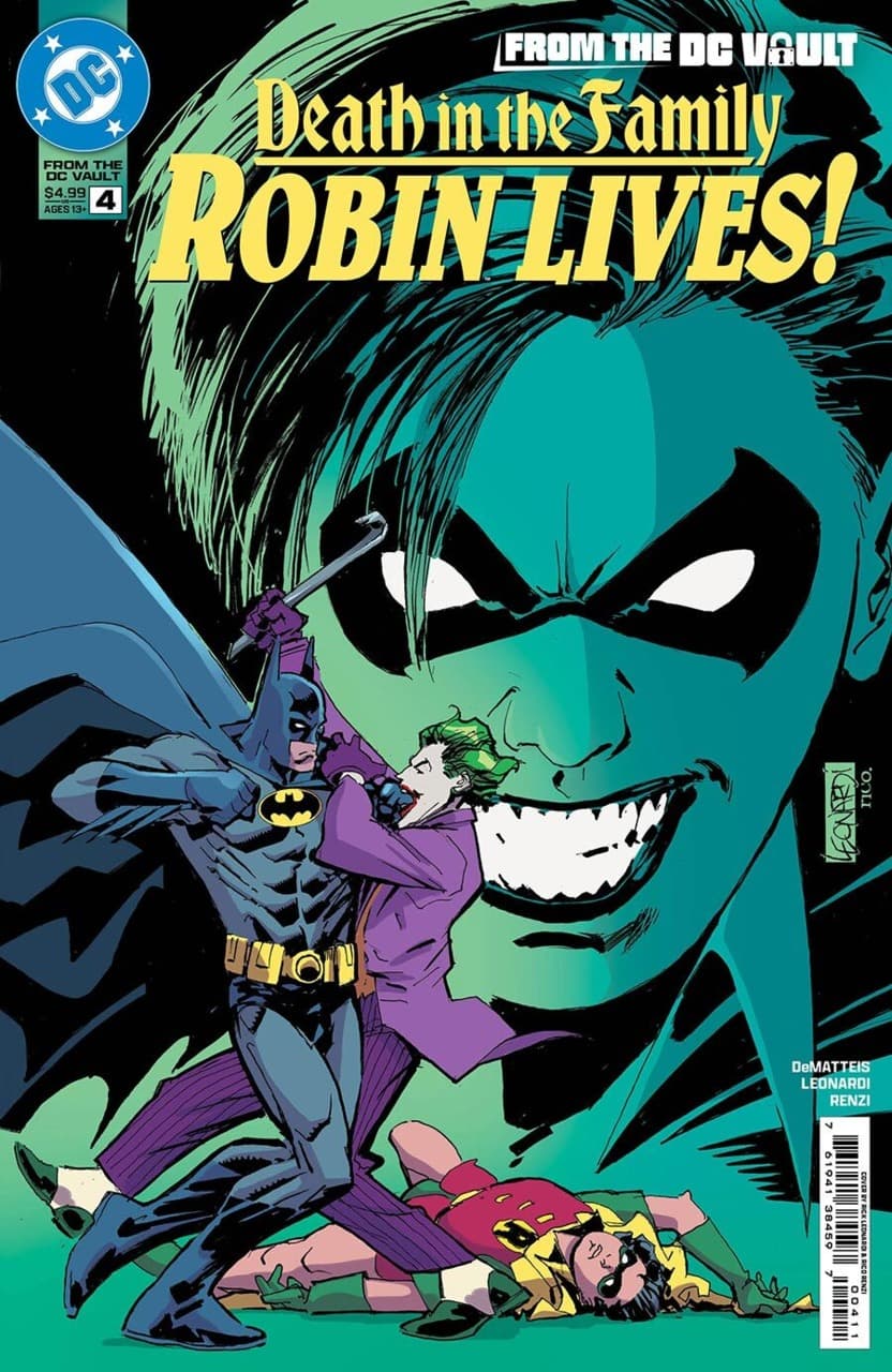 From the DC Vault: Death in the Family: Robin Lives! 4