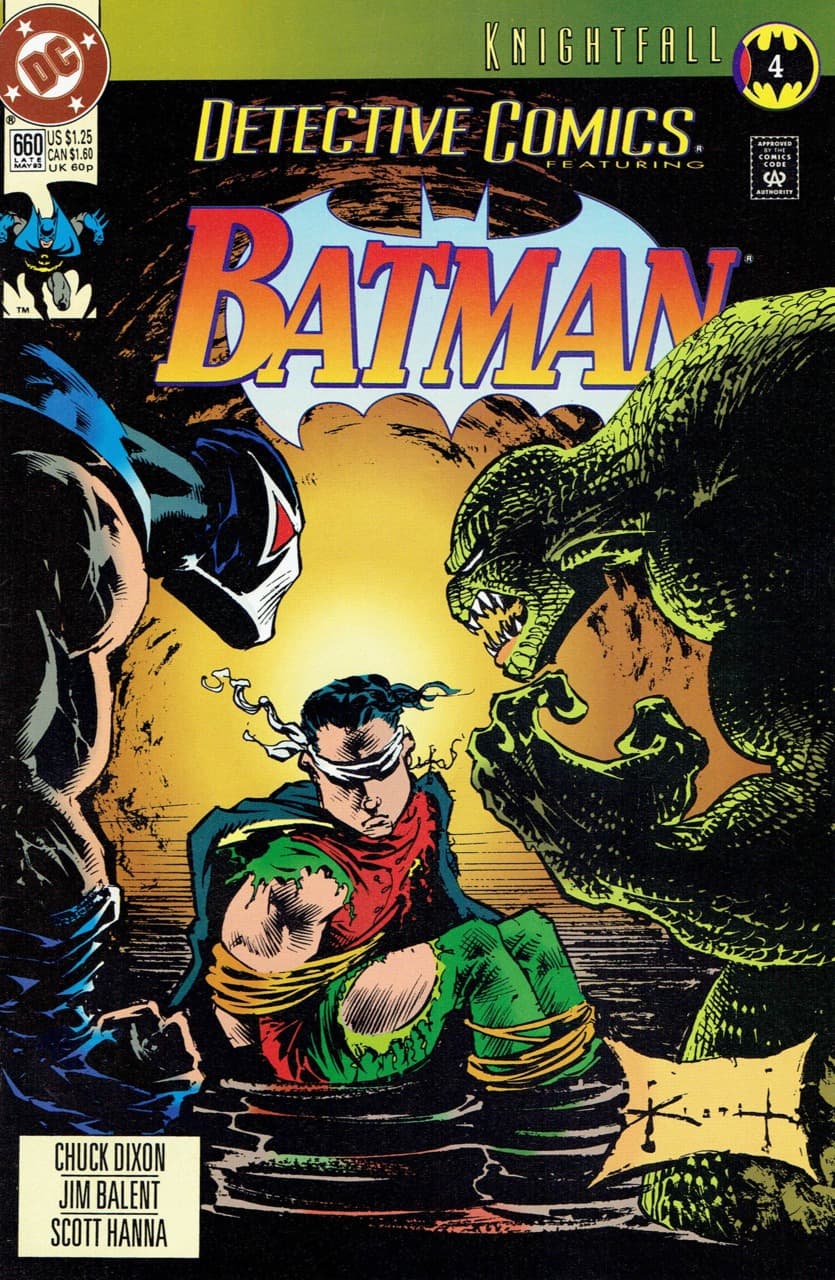 Detective Comics 660