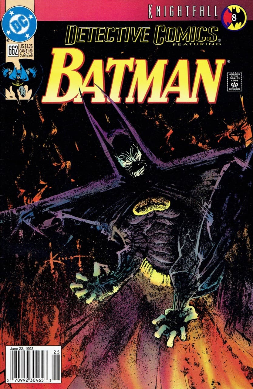 Detective Comics 662