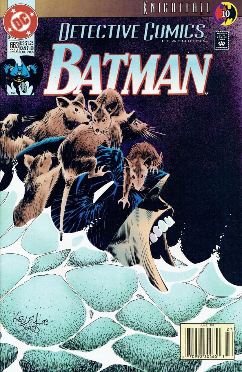 Detective Comics 663
