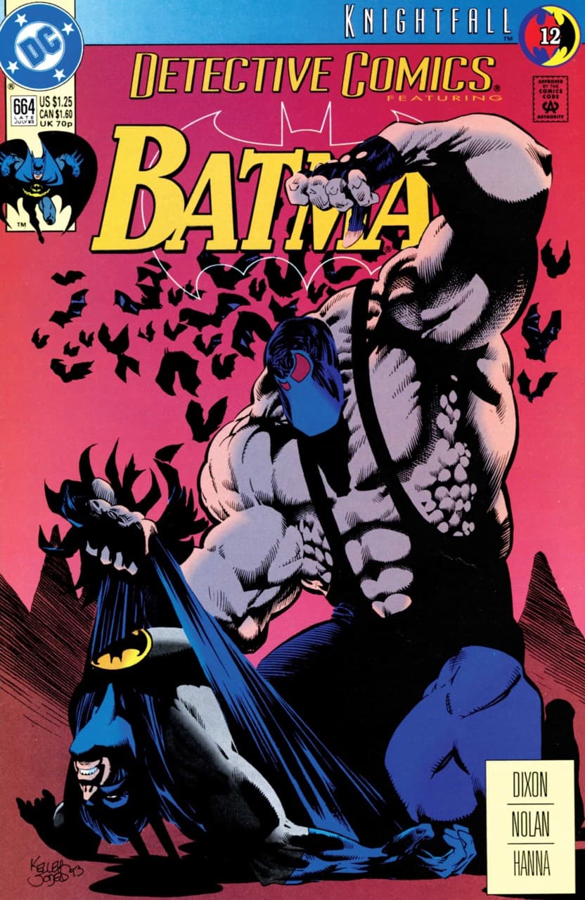 Detective Comics 664
