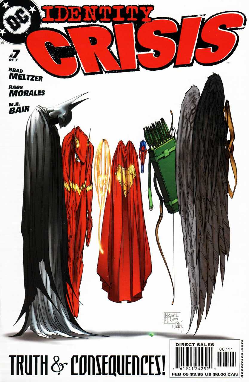 Identity Crisis 7