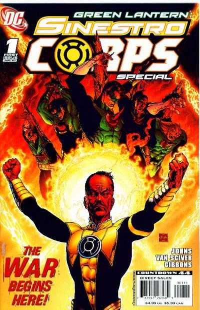 Sinestro Corps Special 1