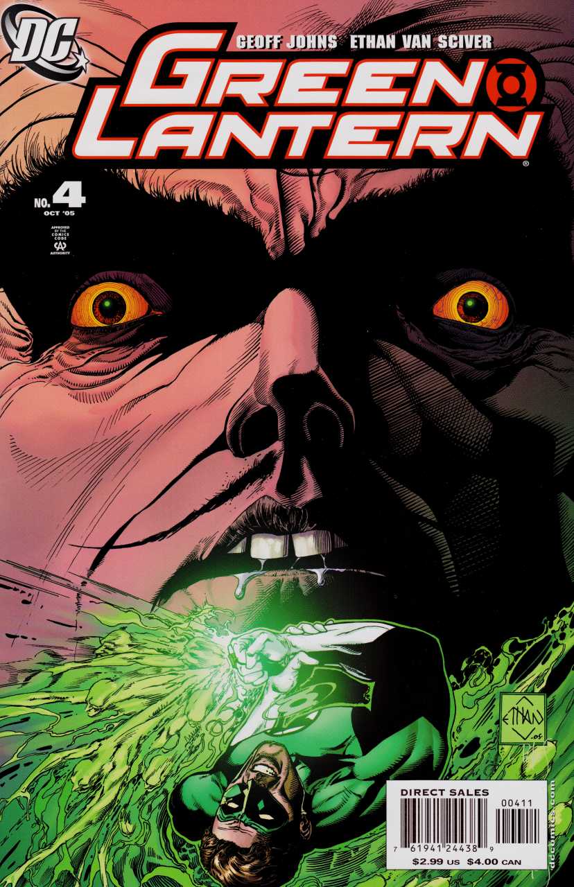 Green Lantern 4