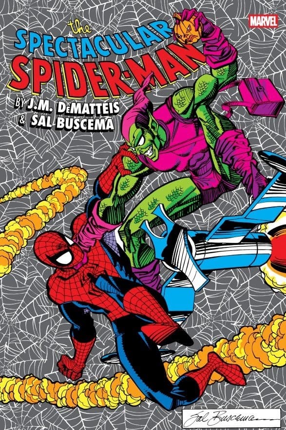 Spectacular Spider-Man by DeMatteis & Buscema Omnibus 1