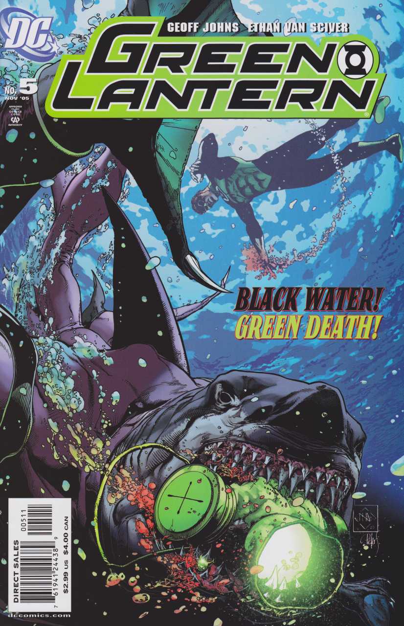 Green Lantern 5