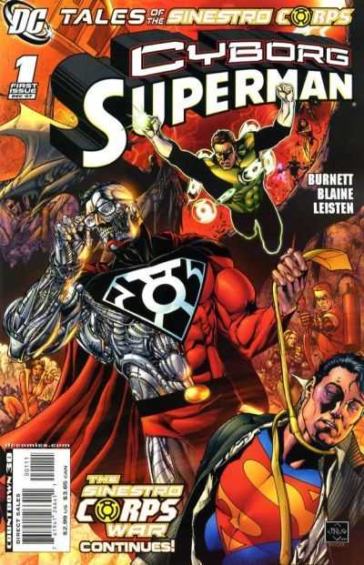 Tales of the Sinestro Corps: Cyborg-Superman 1