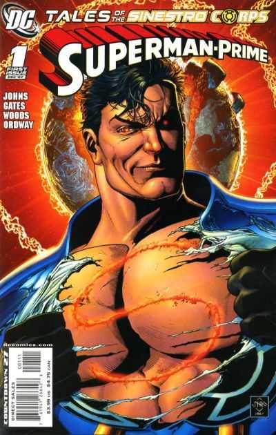 Tales of the Sinestro Corps: Superman-Prime 1