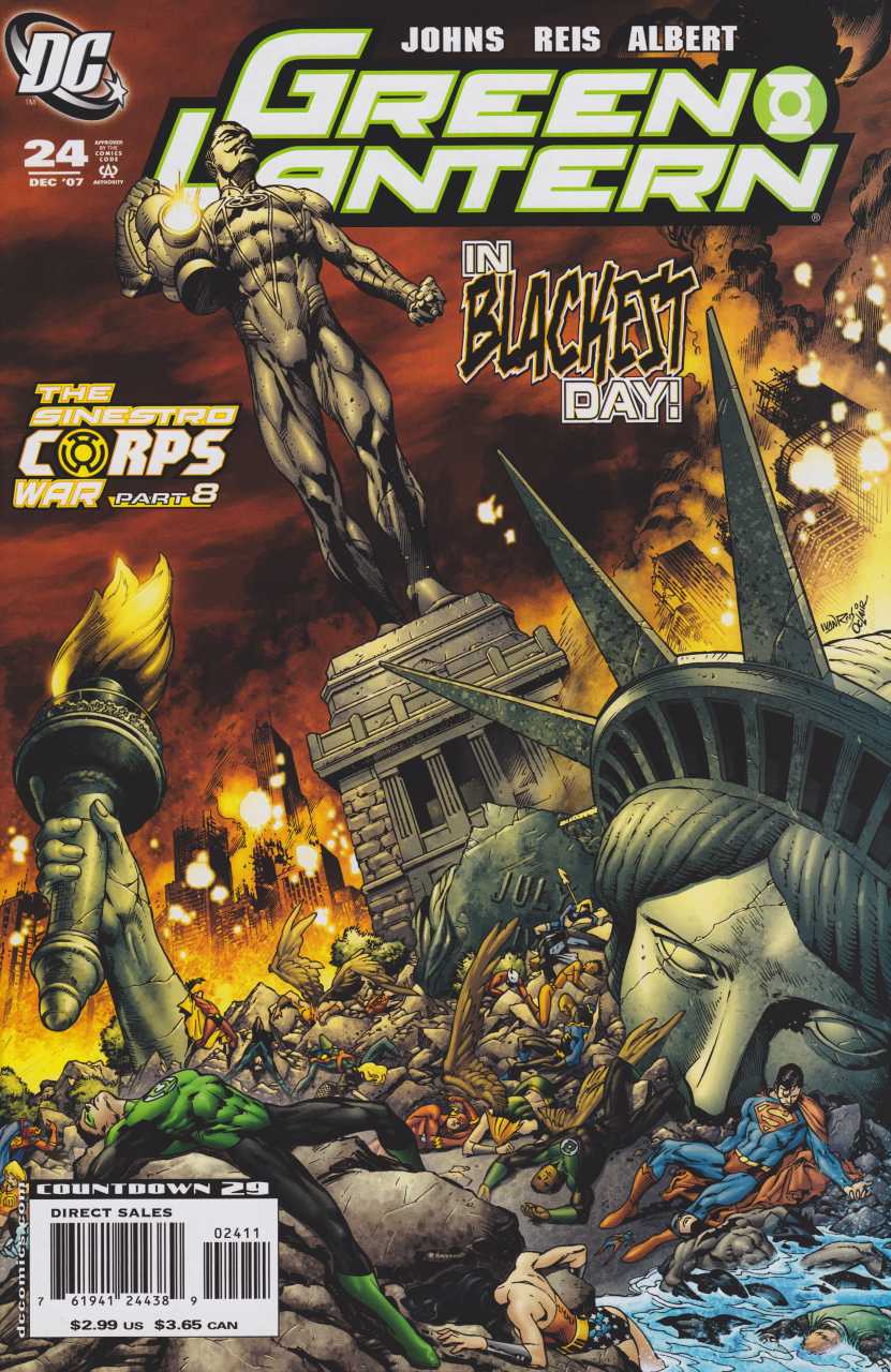 Green Lantern 24
