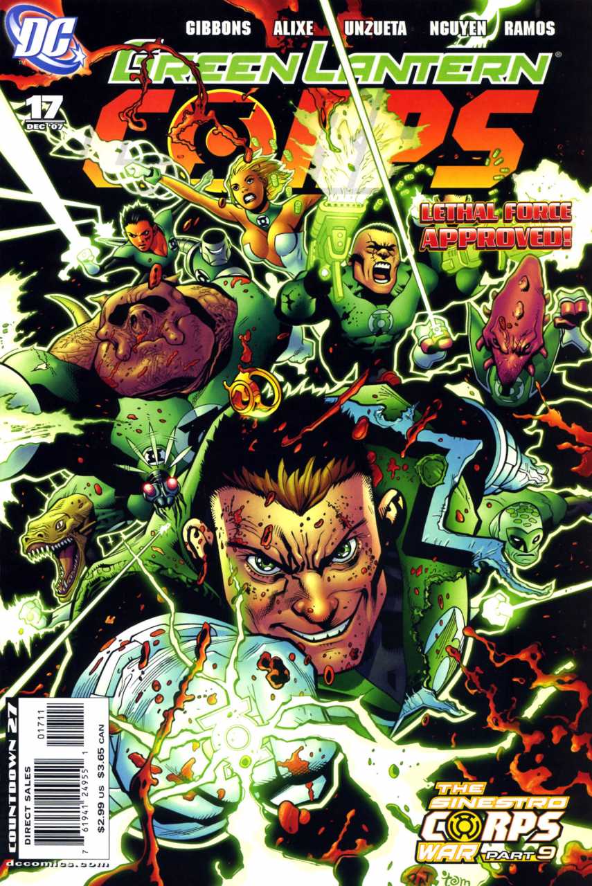 Green Lantern Corps 17