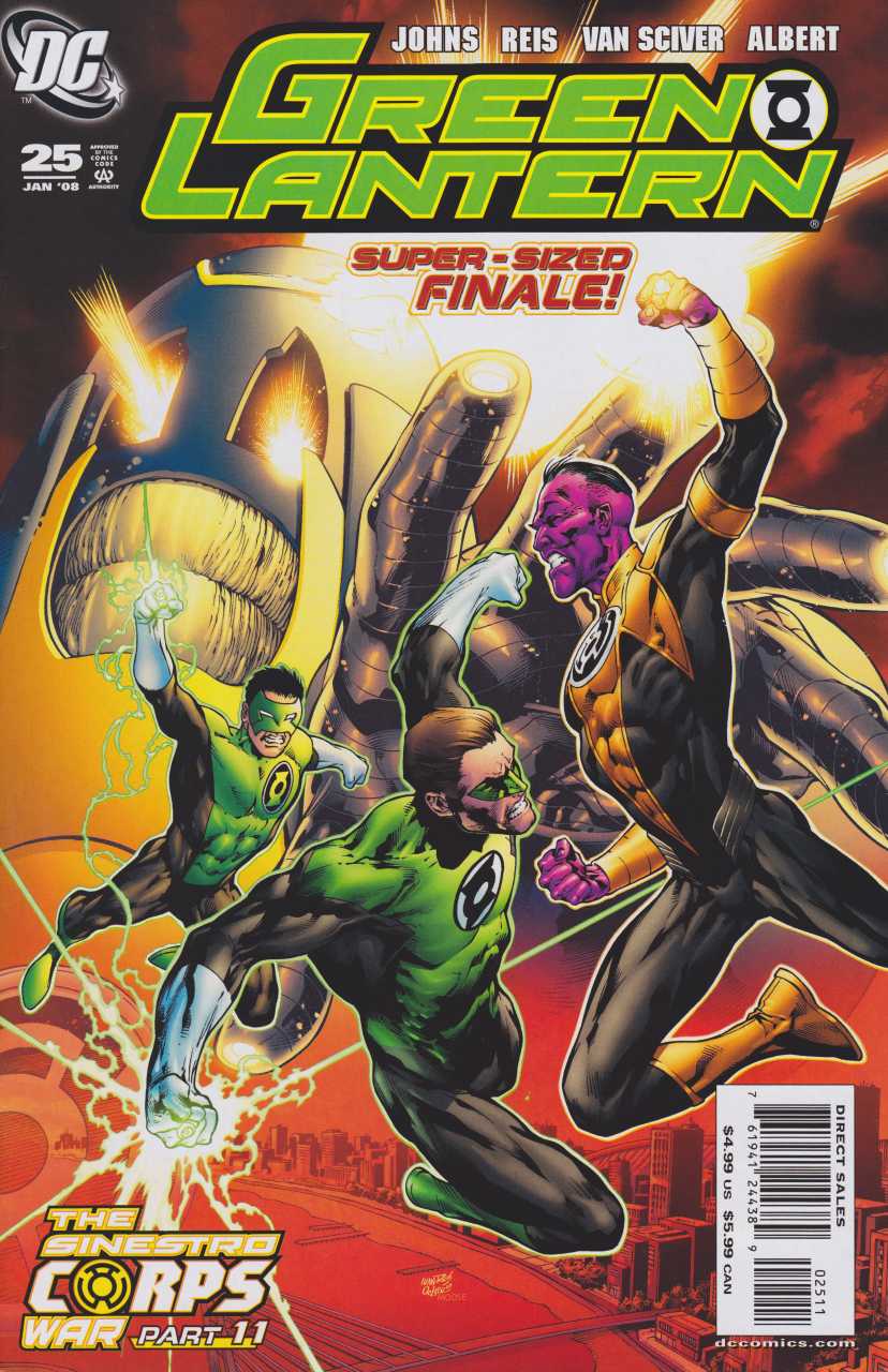 Green Lantern 25