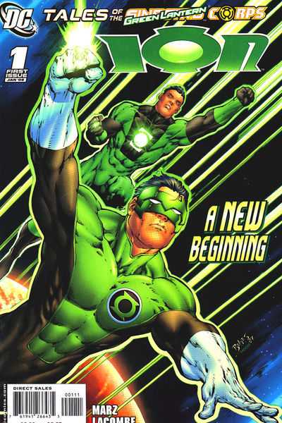 Tales of the Sinestro Corps: Ion 1