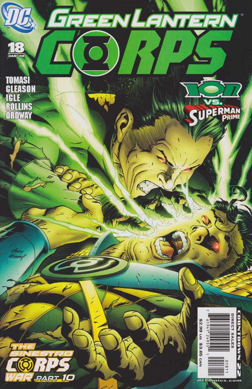 Green Lantern Corps 18