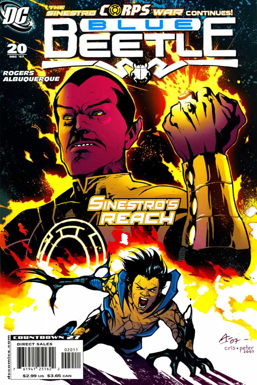 Blue Beetle 20