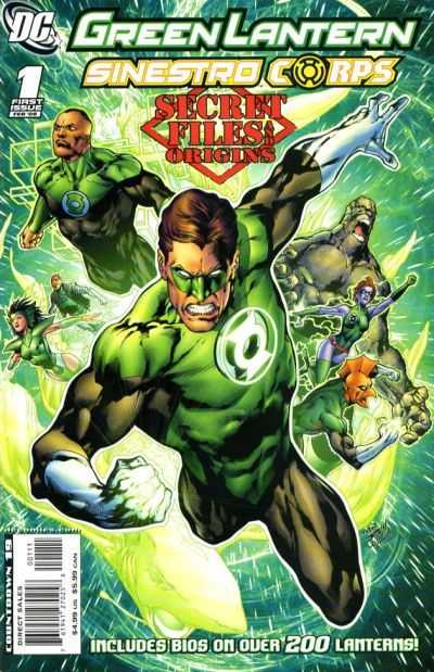 Green Lantern/Sinestro Corps: Secret Files 1