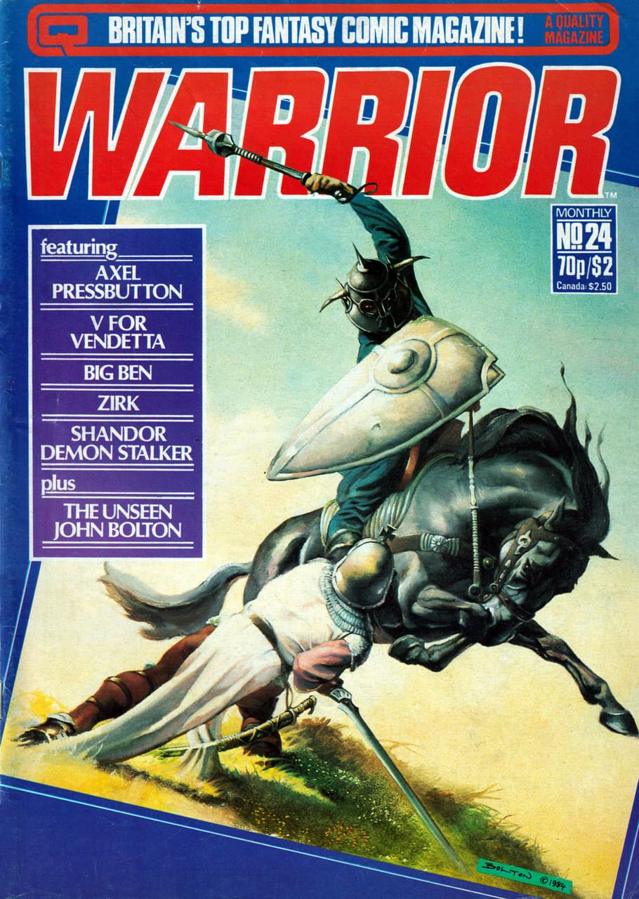Warrior 24