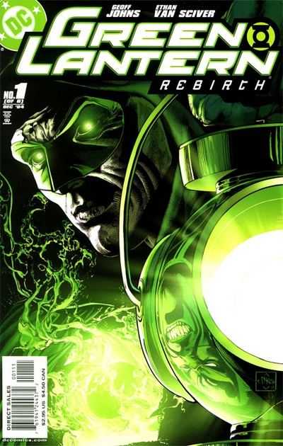 Green Lantern: Rebirth 1