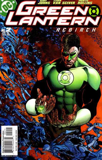 Green Lantern: Rebirth 2