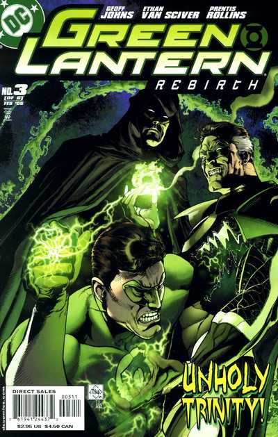 Green Lantern: Rebirth 3