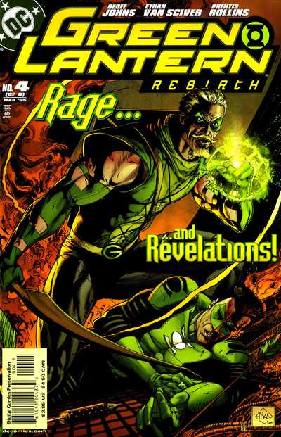 Green Lantern: Rebirth 4