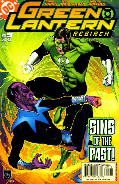 Green Lantern: Rebirth 5