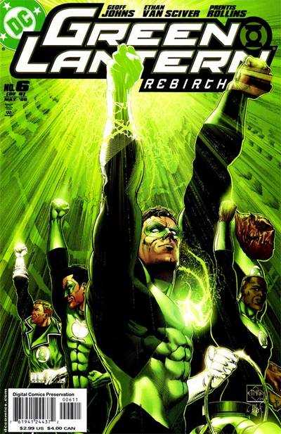 Green Lantern: Rebirth 6