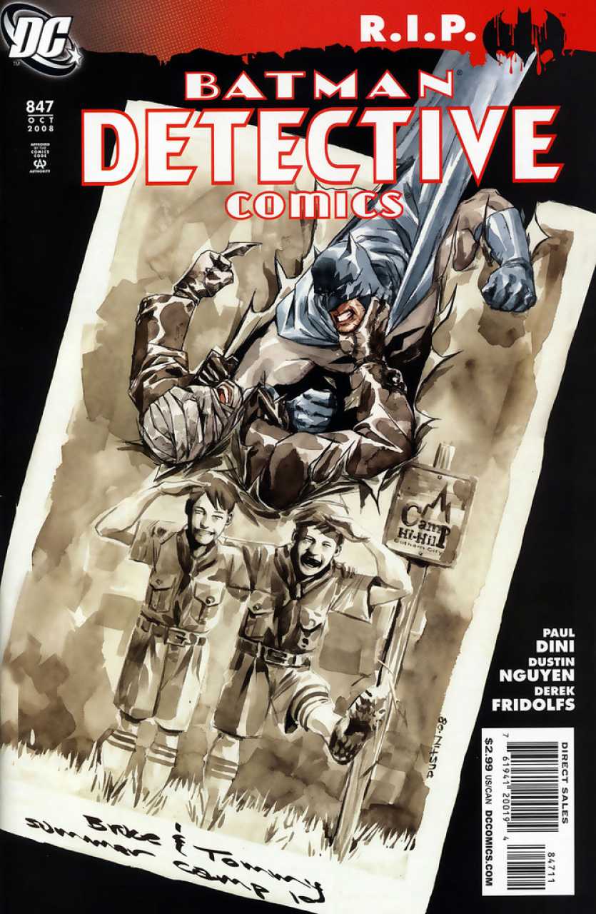 Detective Comics 847