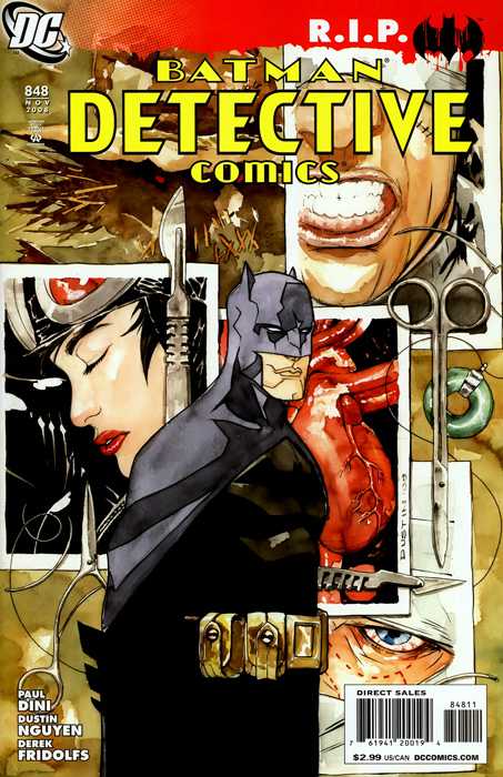 Detective Comics 848