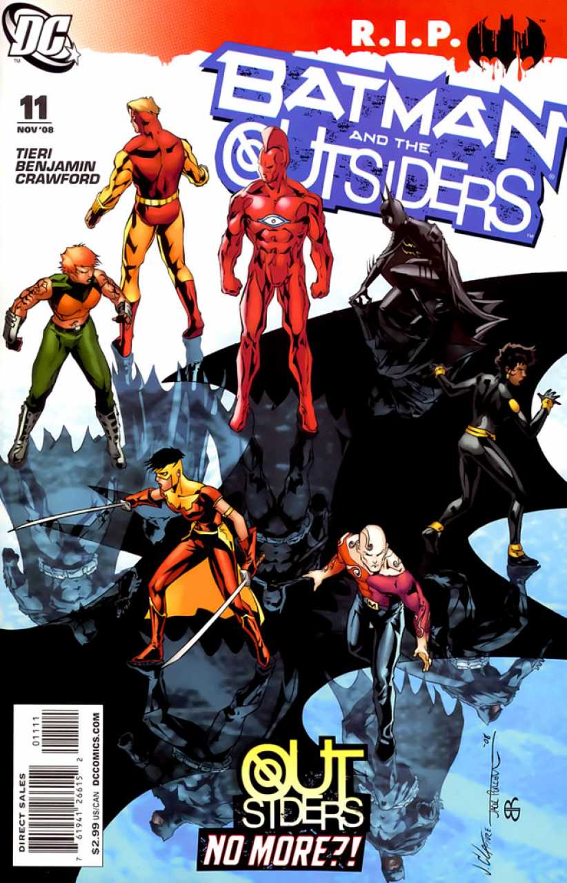 Batman and the Outsiders 11