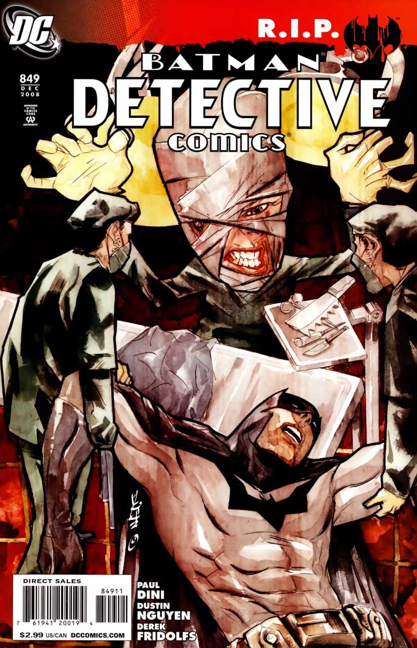 Detective Comics 849