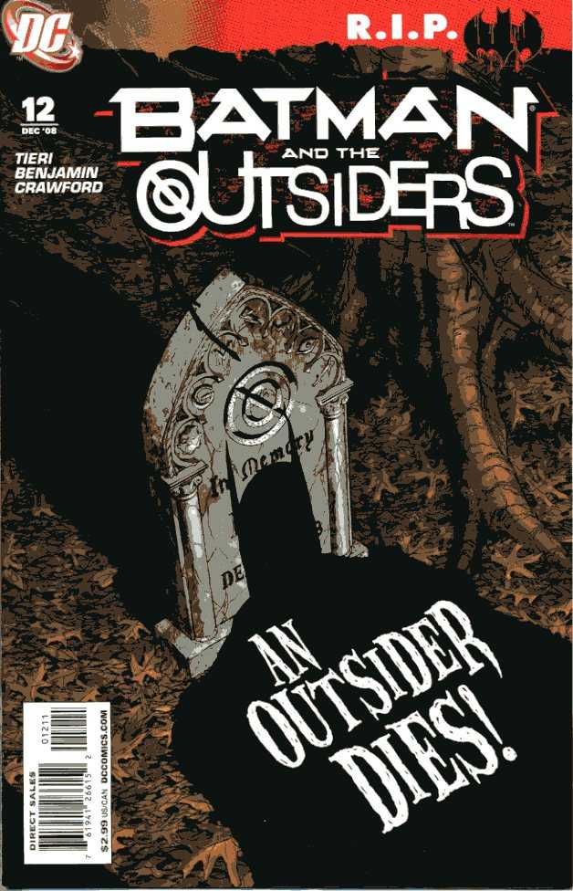 Batman and the Outsiders 12