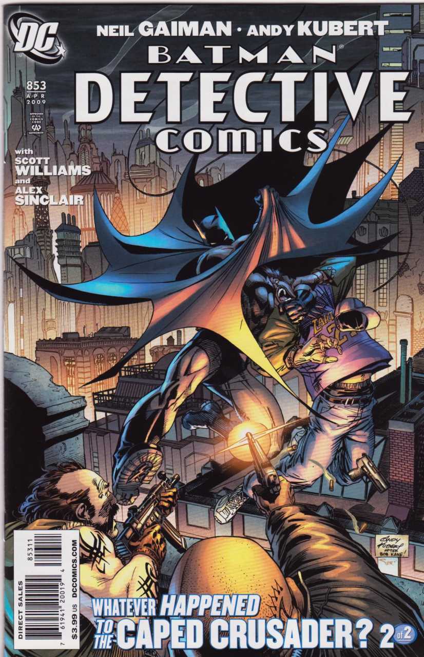 Detective Comics 853