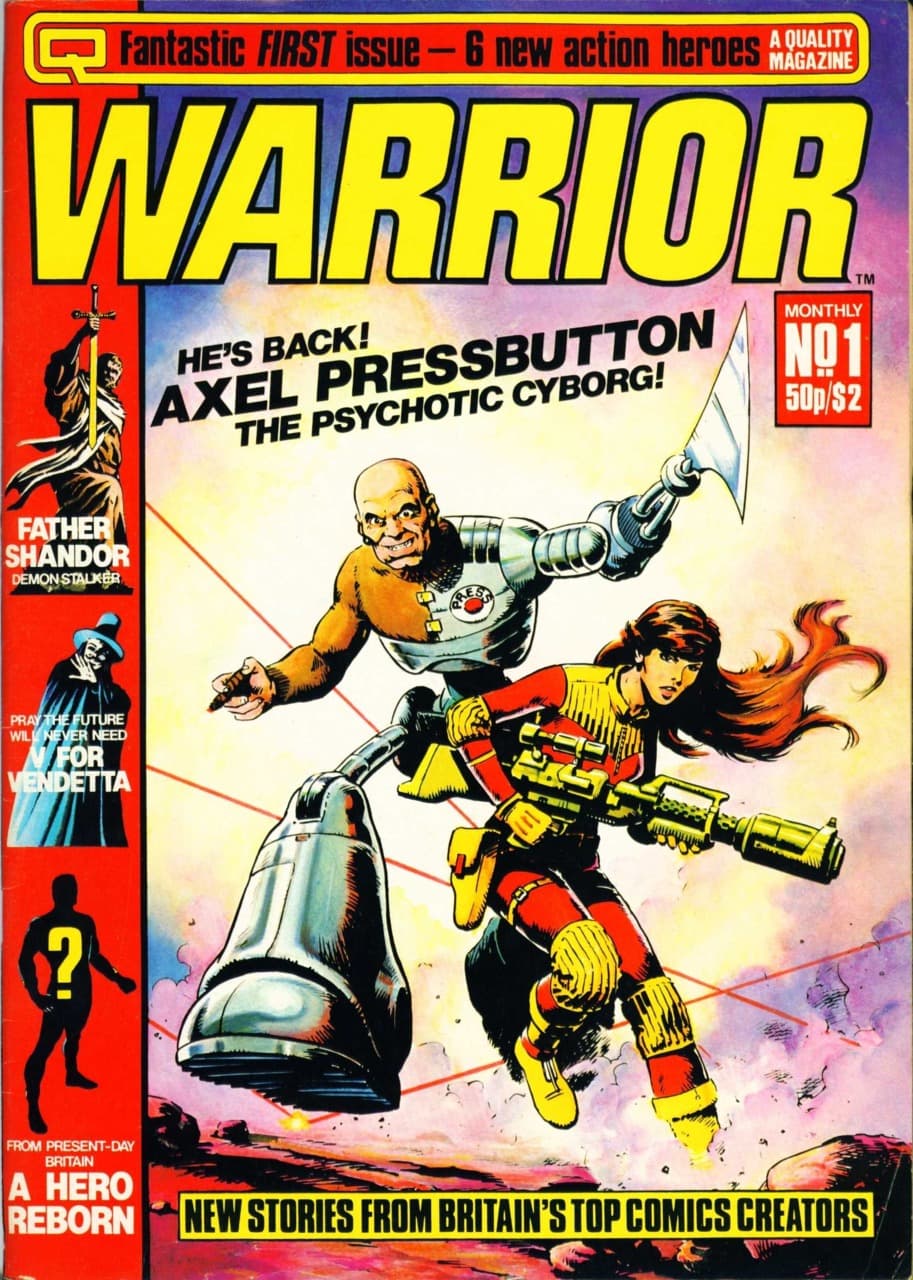 Warrior 1
