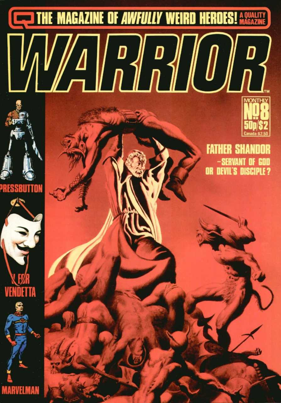 Warrior 8