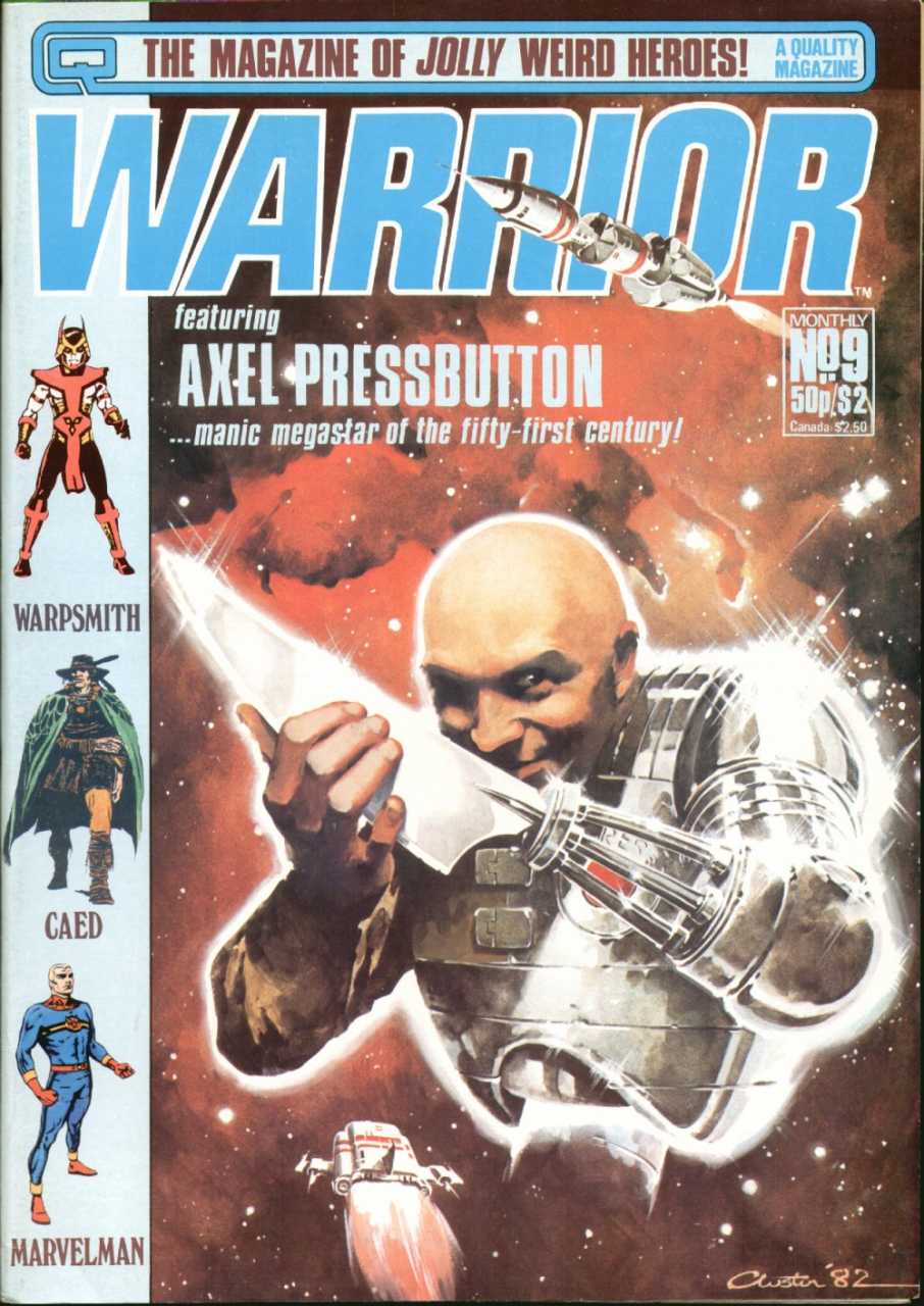 Warrior 9