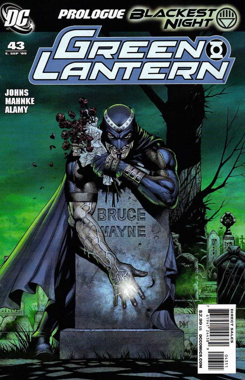 Green Lantern 43