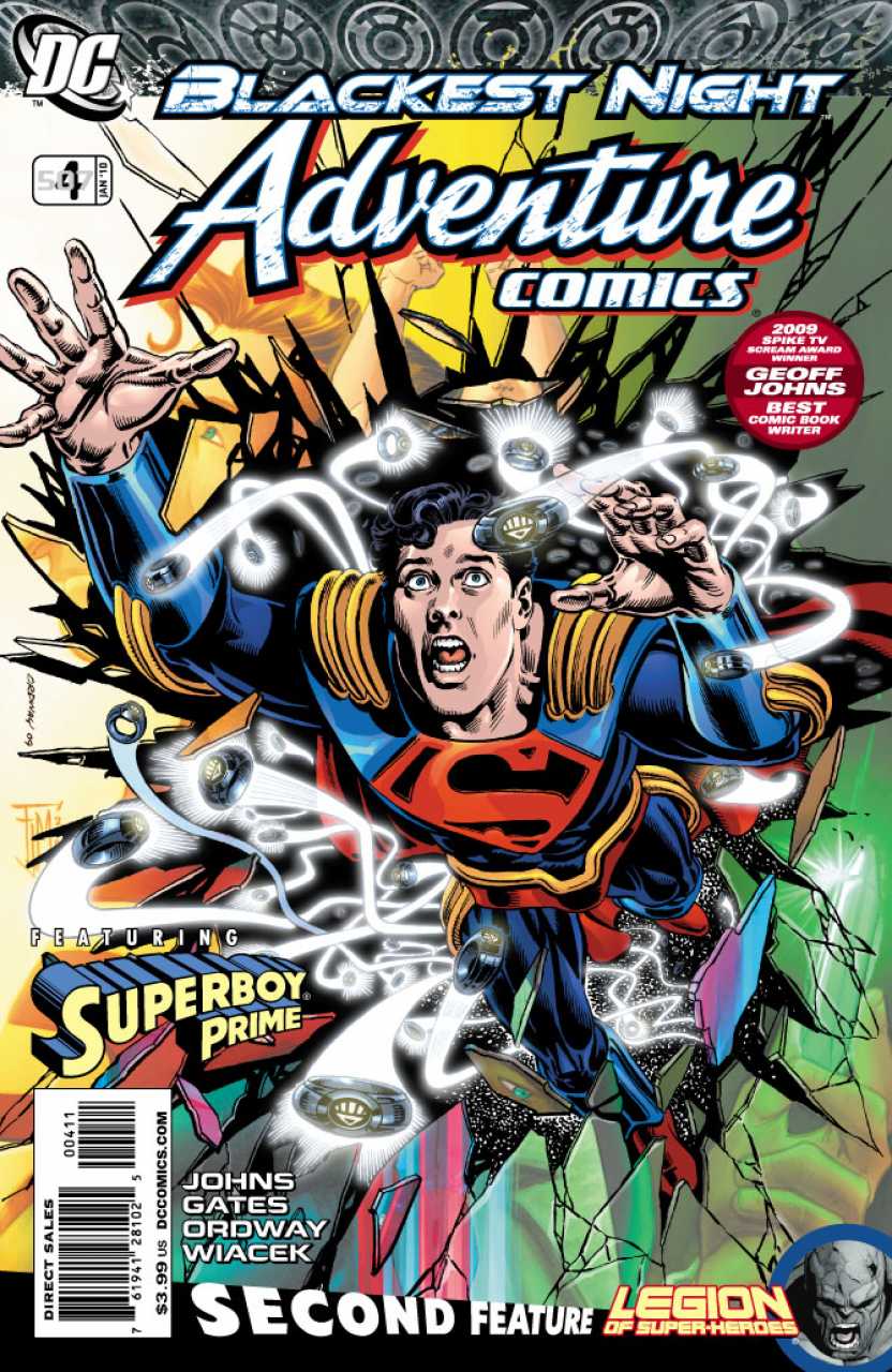 Adventure Comics 4