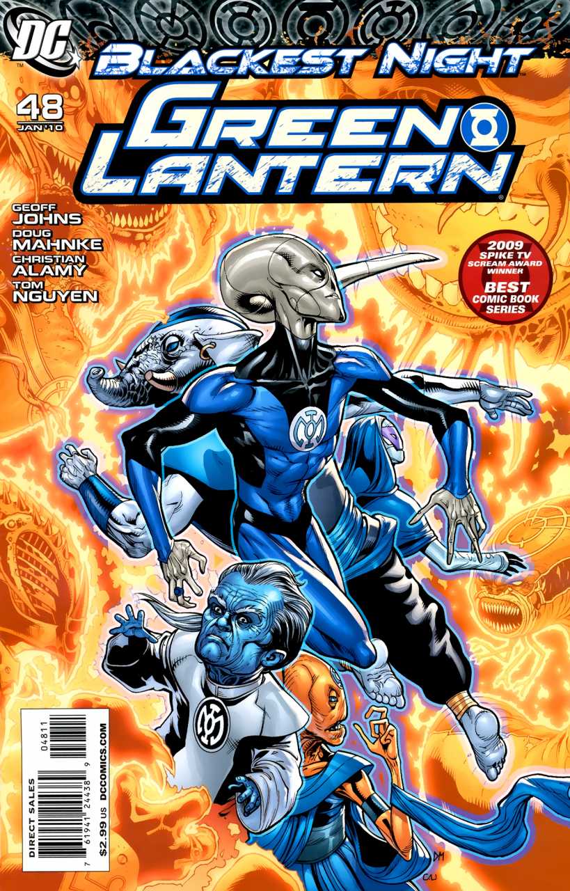 Green Lantern 48