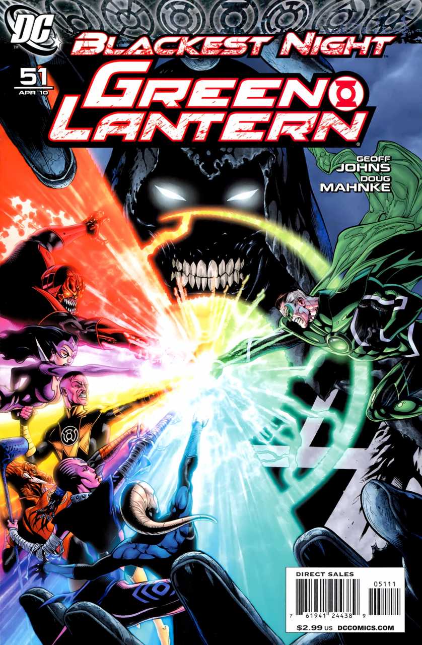 Green Lantern 51