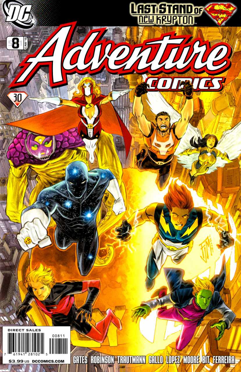 Adventure Comics 8