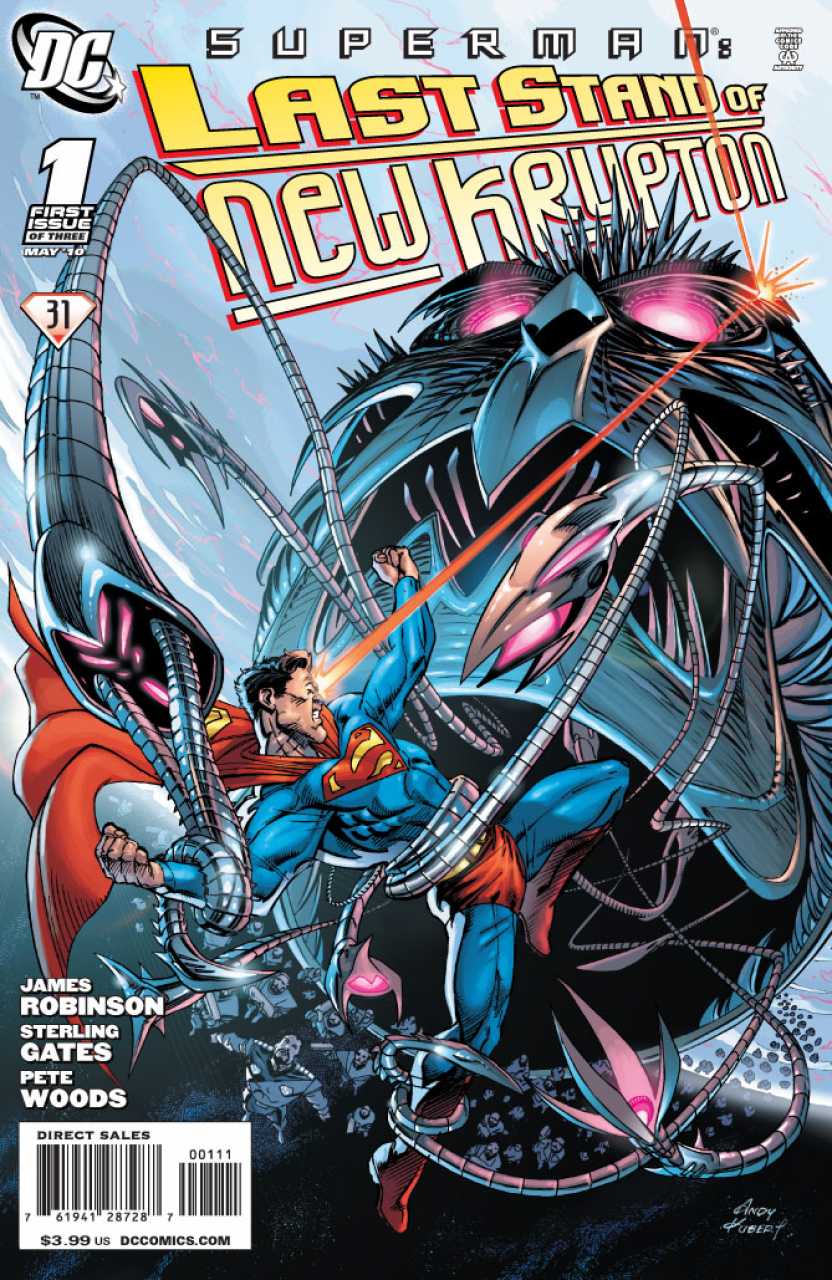 Superman: Last Stand of New Krypton 1