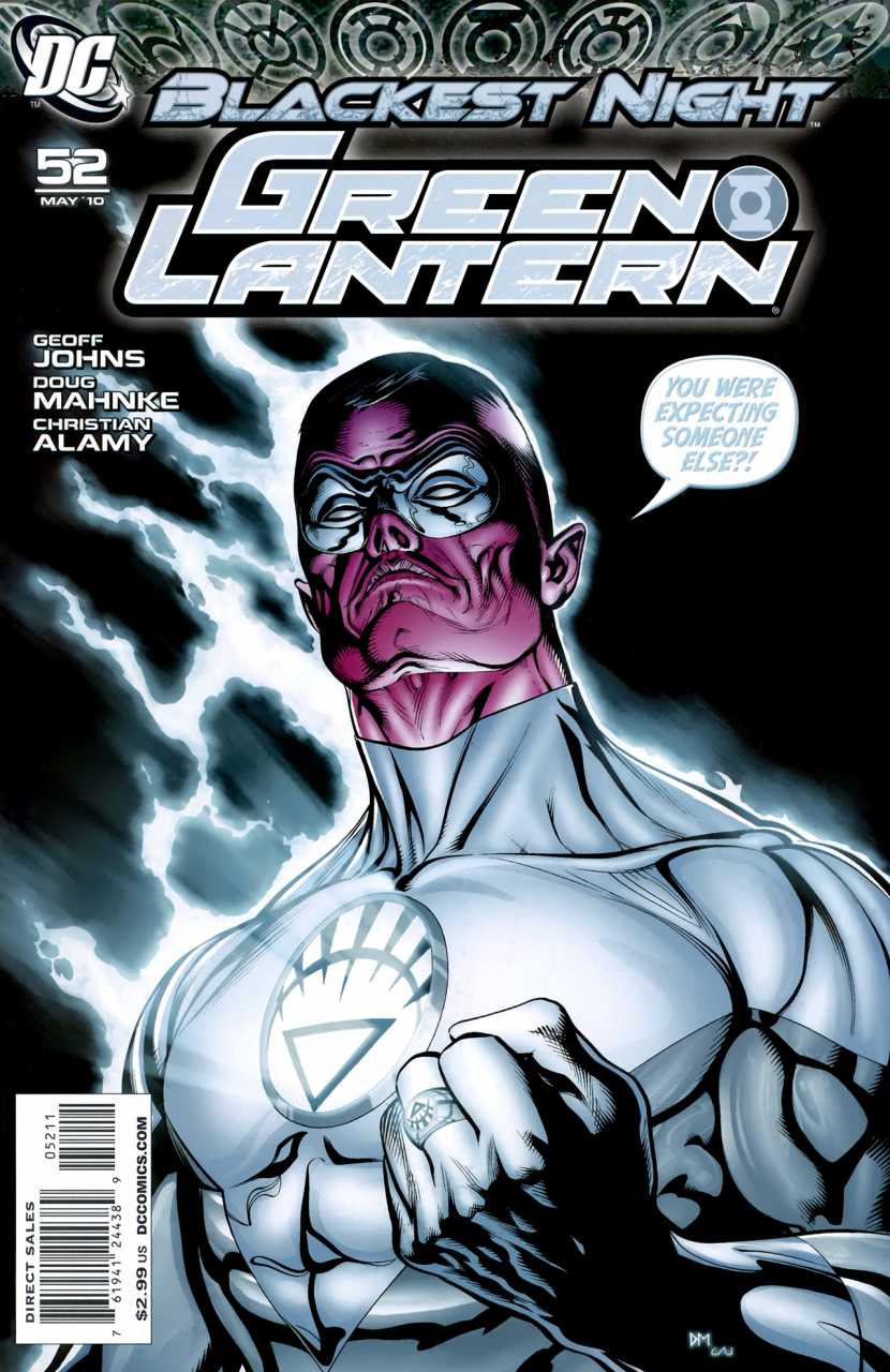 Green Lantern 52