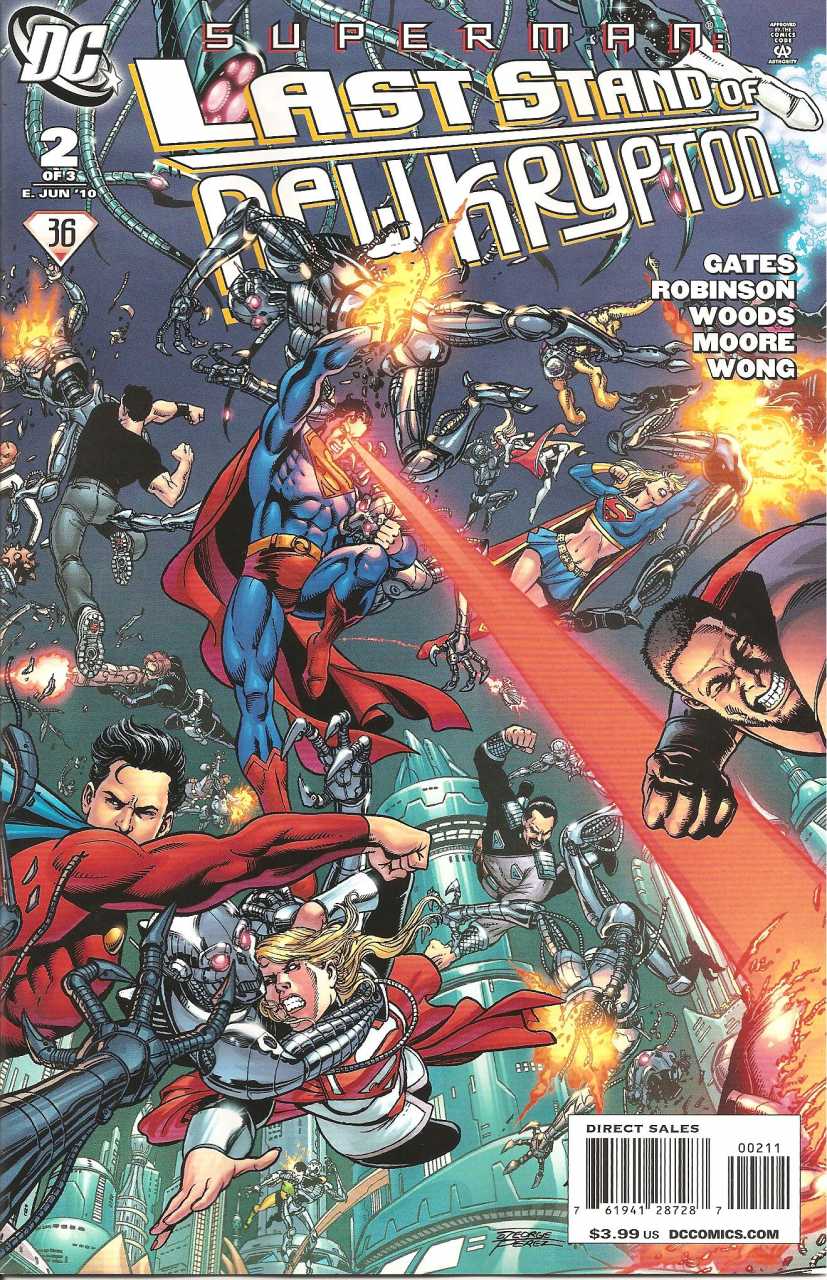 Superman: Last Stand of New Krypton 2