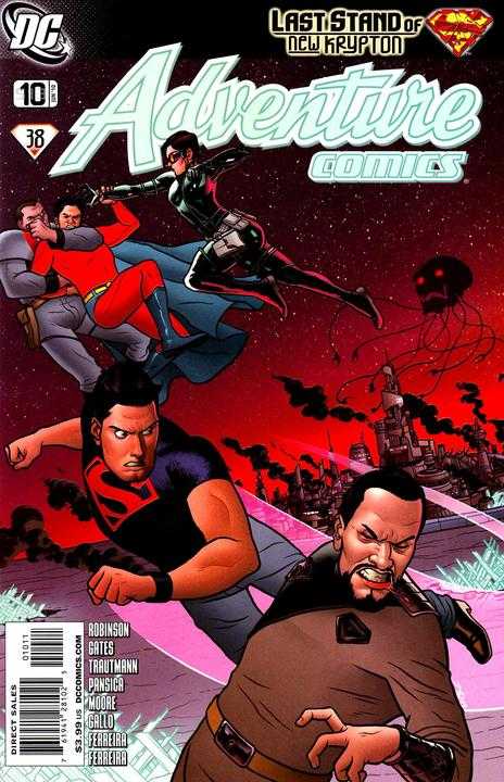 Adventure Comics 10