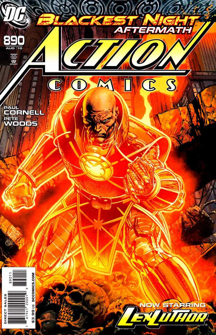 Action Comics 890