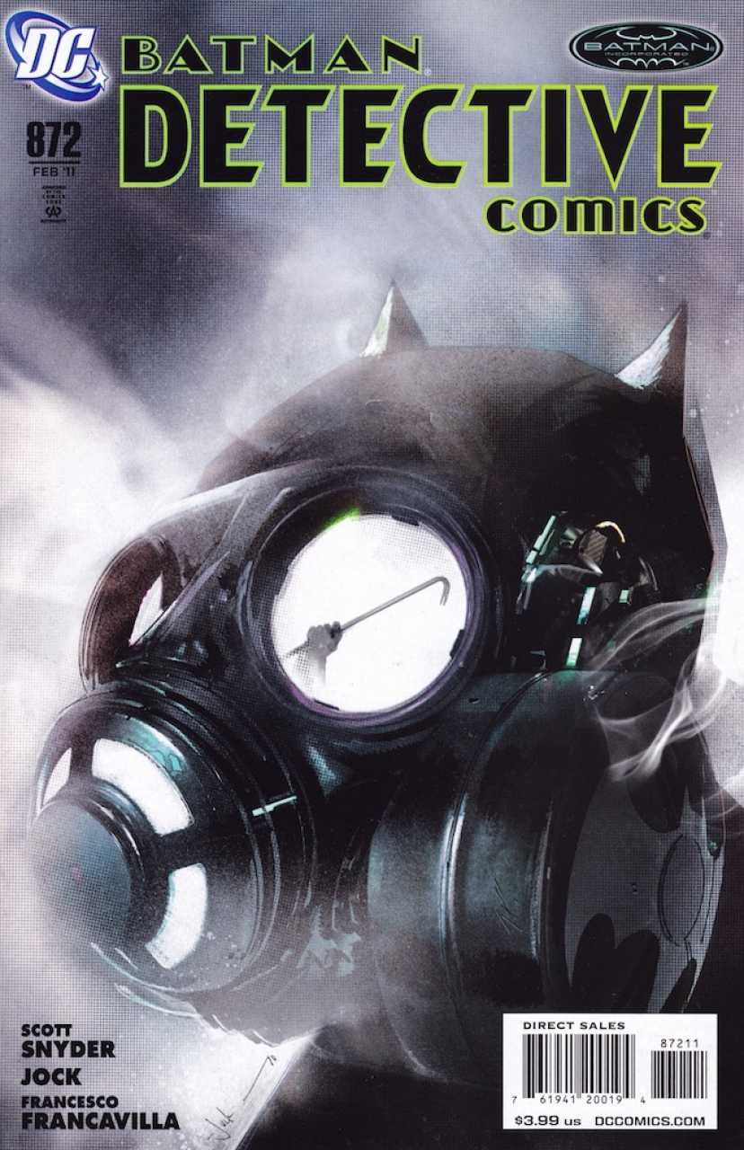 Detective Comics 872