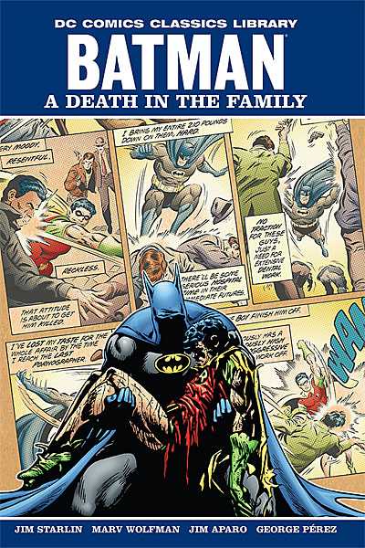 DC Comics Classics Library: Batman - A Death In the Family 1