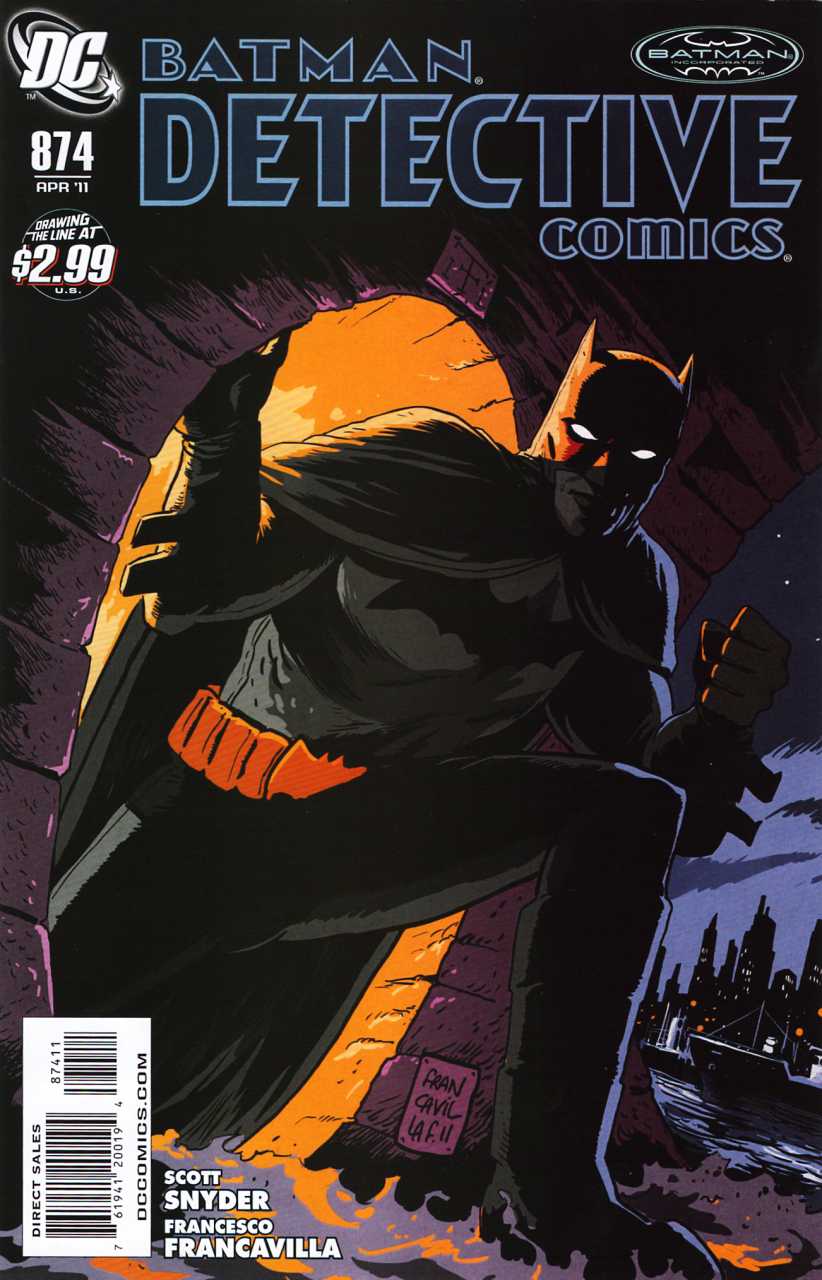 Detective Comics 874
