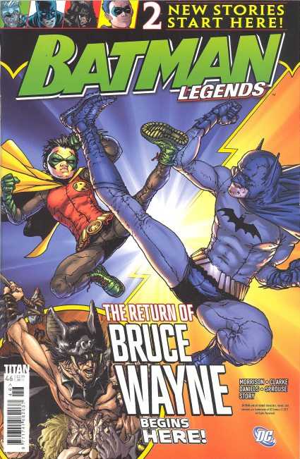 Batman Legends 46